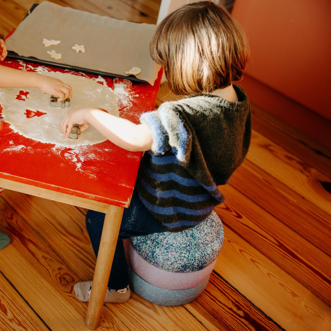 Stapelstein steen super cool confetti