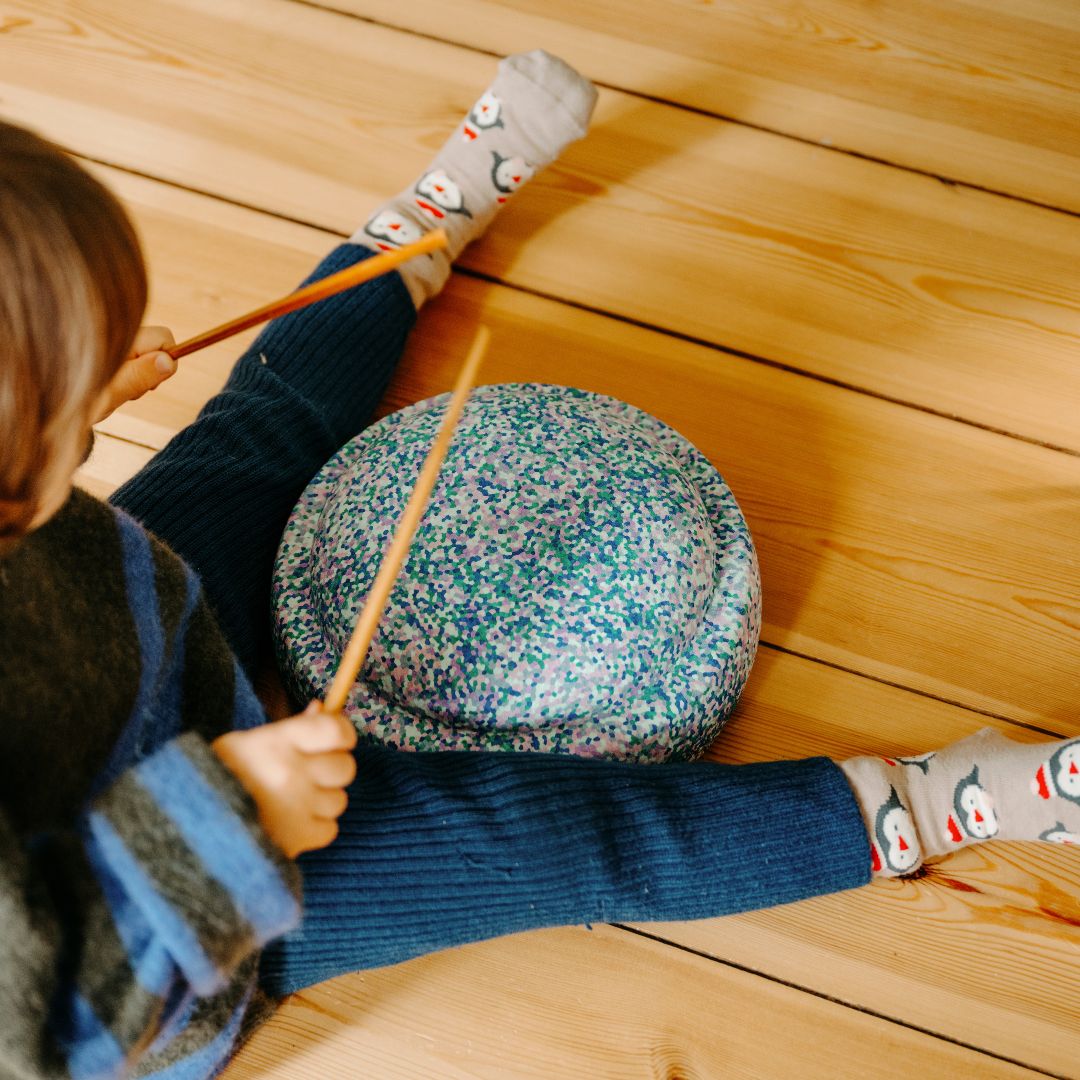 Stapelstein steen super cool confetti