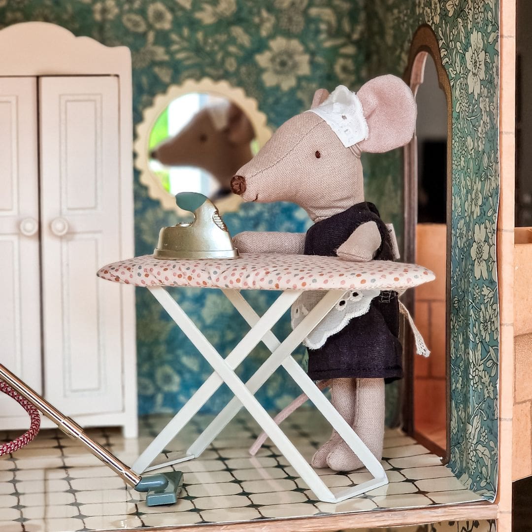 Maileg strijkplank met strijkijzer