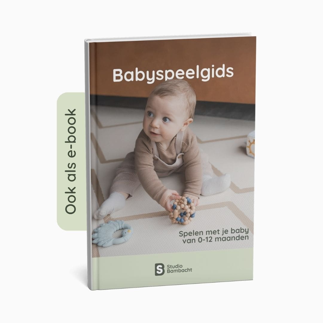 Cover van de babyspeelgids bij Studio Bambacht