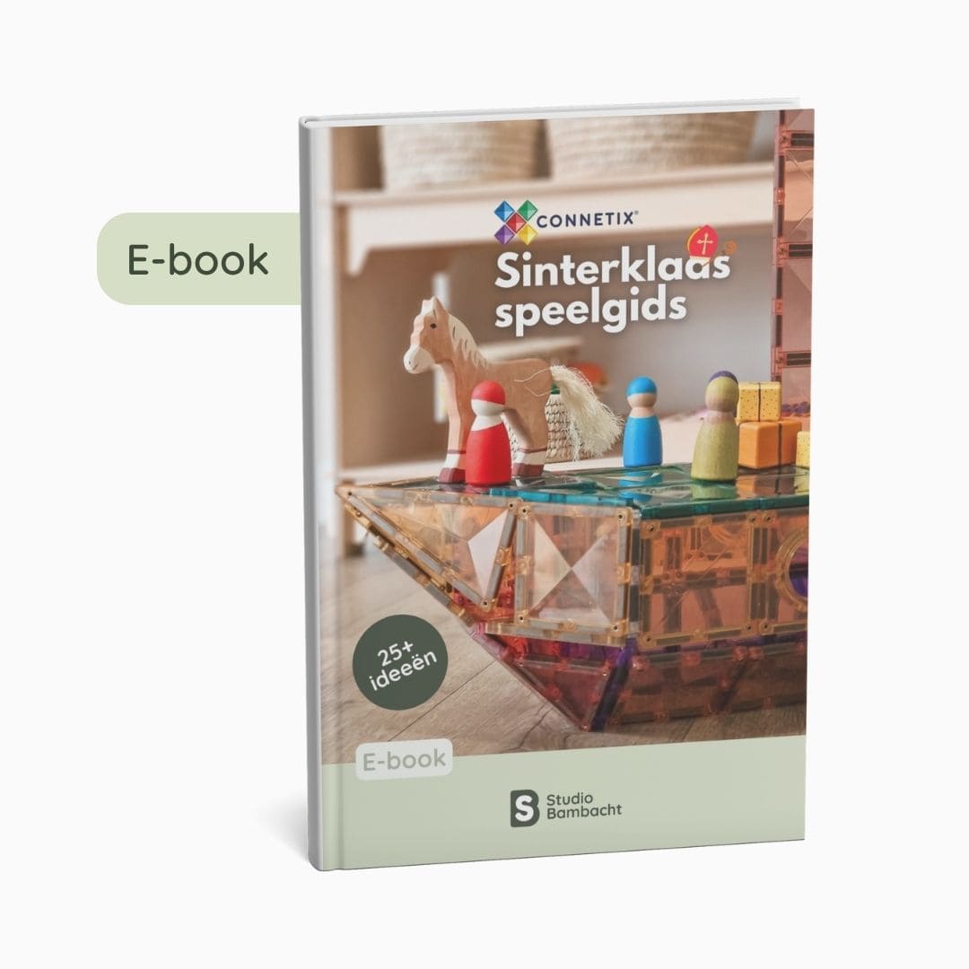 Connetix Sinterklaas speelgids e-book