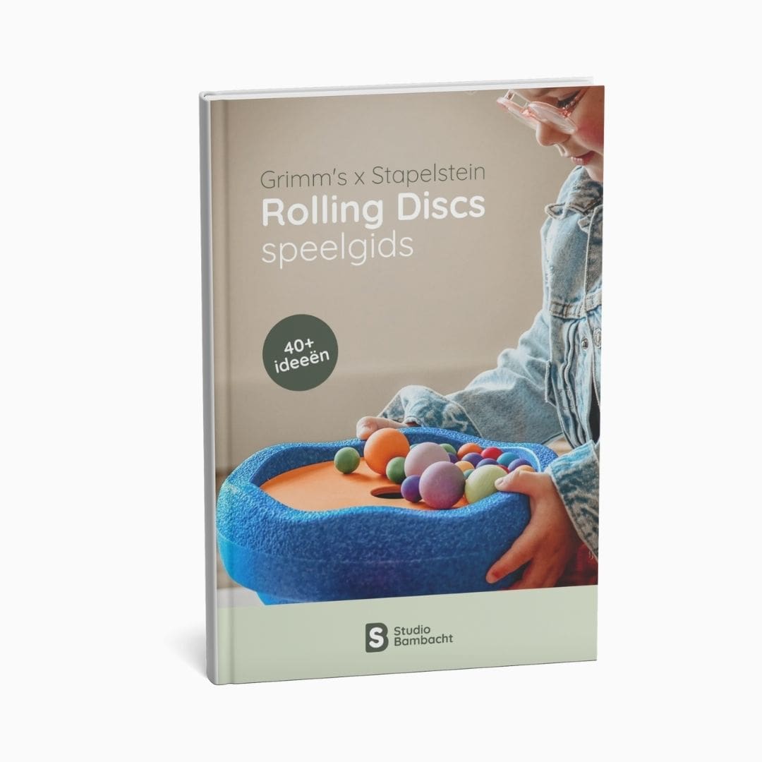 Cover van de Rolling discs speelgids van Studio Bambacht
