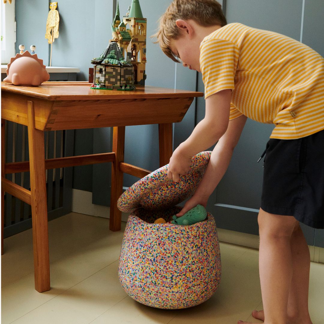 Stapelstein Base - Super confetti