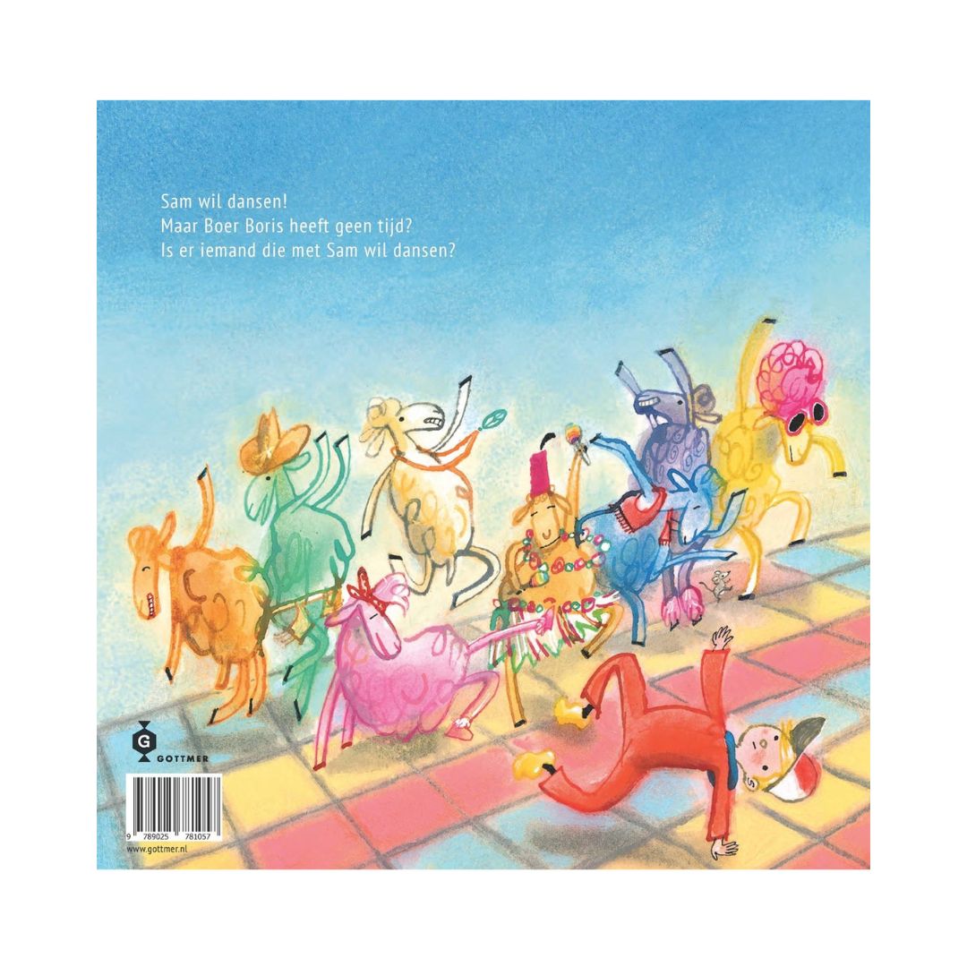 Boer Boris, dans met mij! | Ted van Lieshout