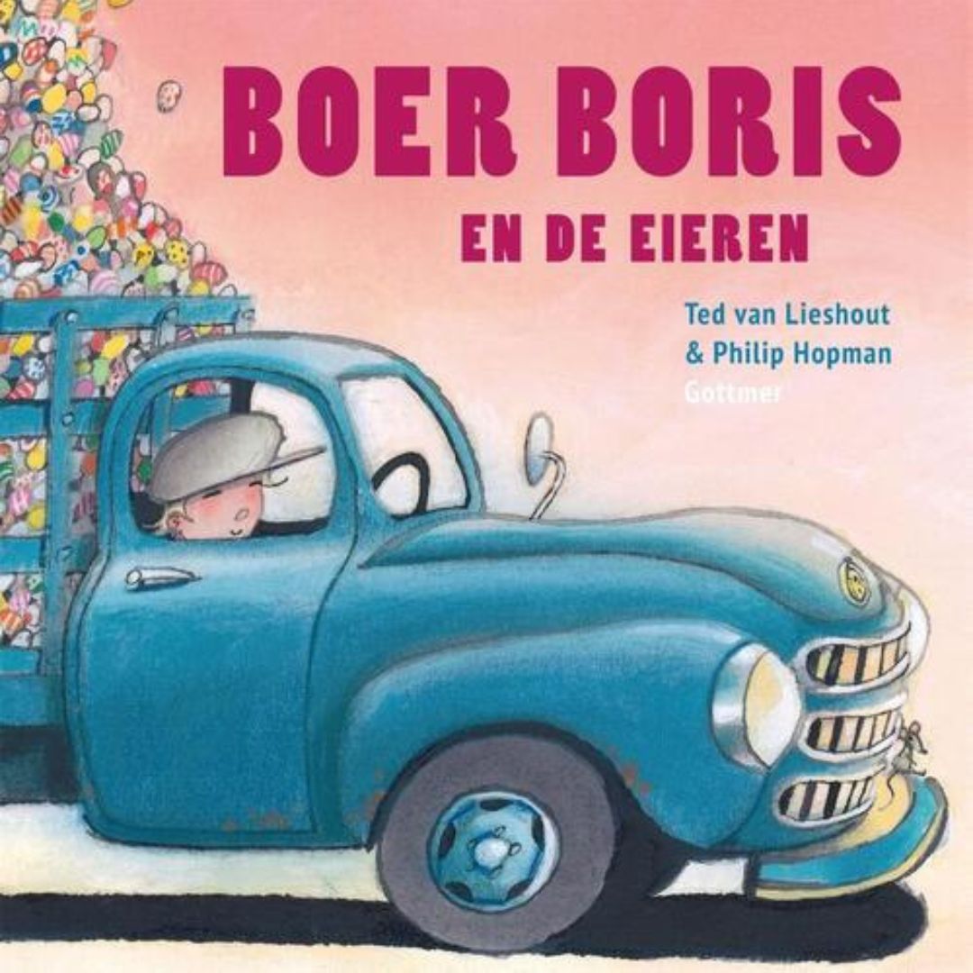 Boer Boris en de eieren | Ted van Lieshout