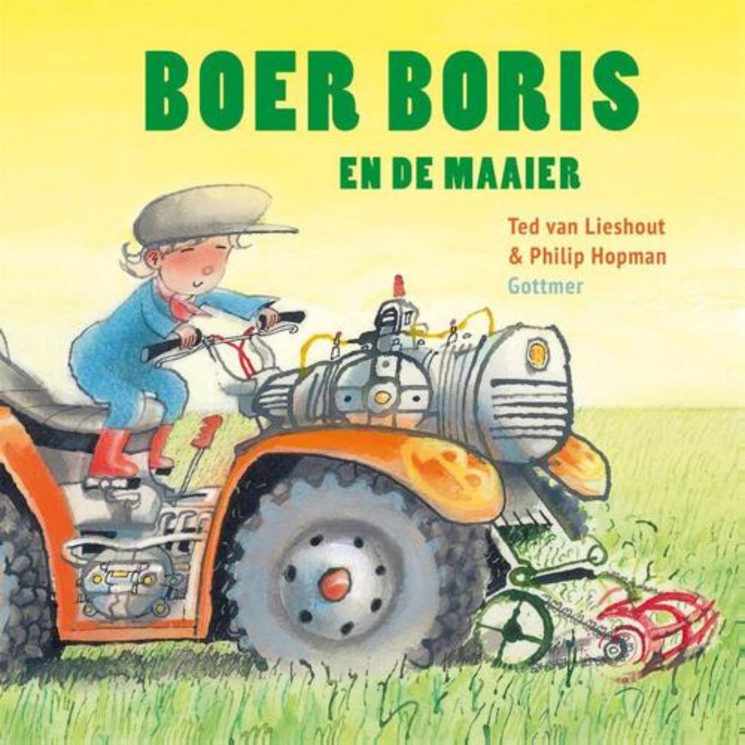 Boer Boris en de maaier - Ted van Lieshout