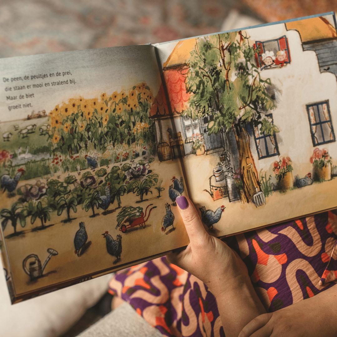 Uitgeverij Gottmer voorleesboek Boer Boris en de bietjes van Ted van Lieshout & Philip Hopman