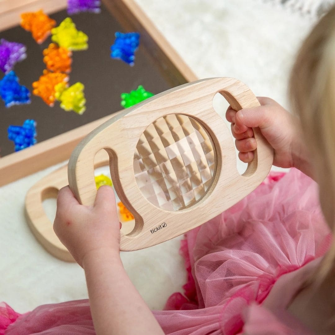 Tickit gemakkelijk vast te houden kaleidoscoop