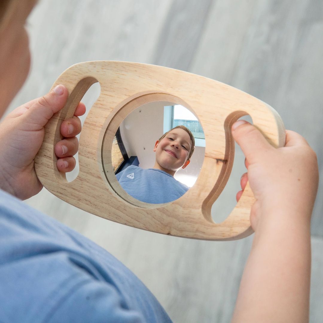 Tickit easy hold met bolle/concave spiegel inzet