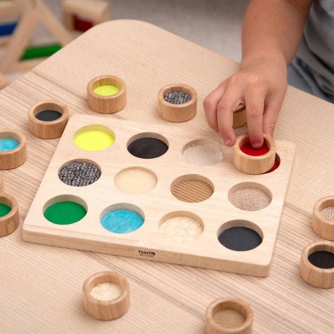 Tickit - Touch & Match-bord