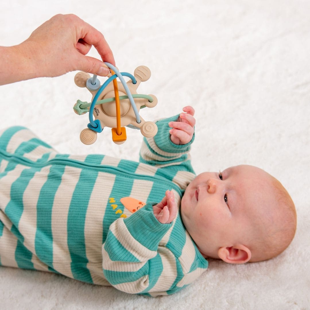 Tickit Silisoft Fidget rammelaar -neutral