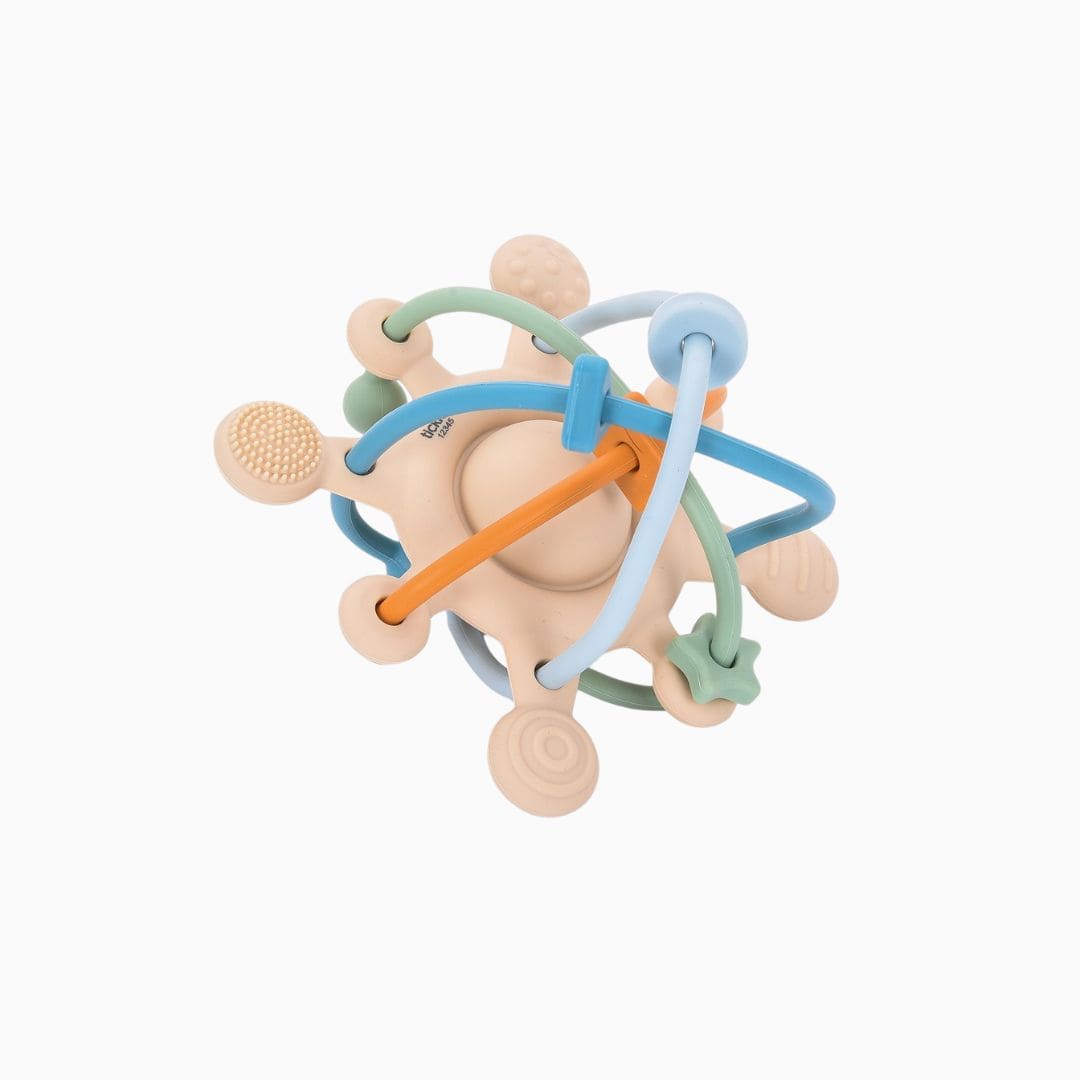 Tickit Silisoft Fidget rammelaar -neutral