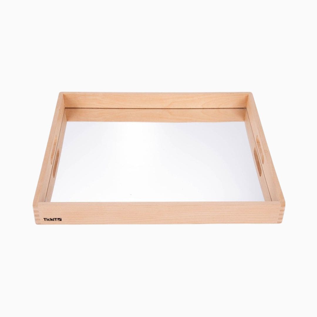 Tickit houten spiegelbak