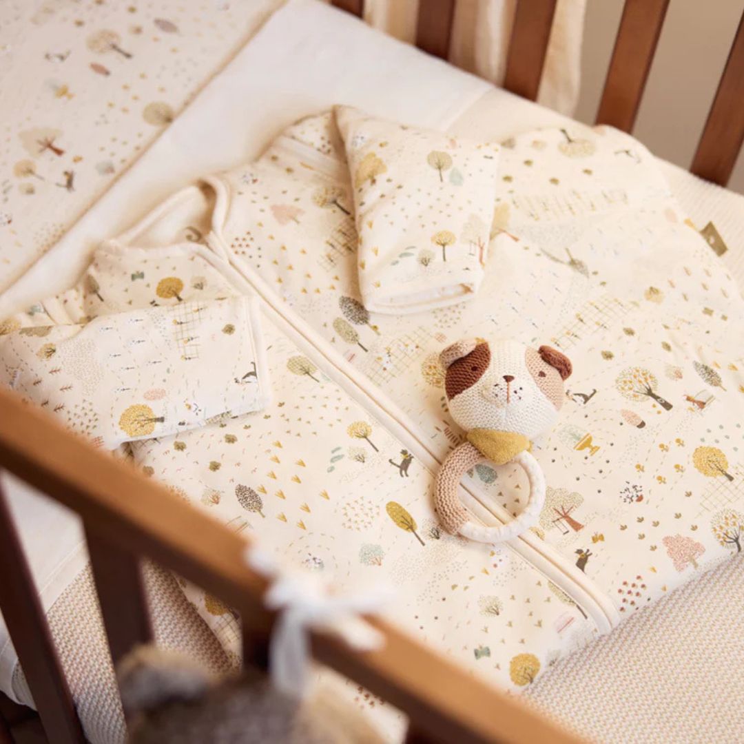 Jollein slaapzak met afritsbare mouwen - Tiny Park