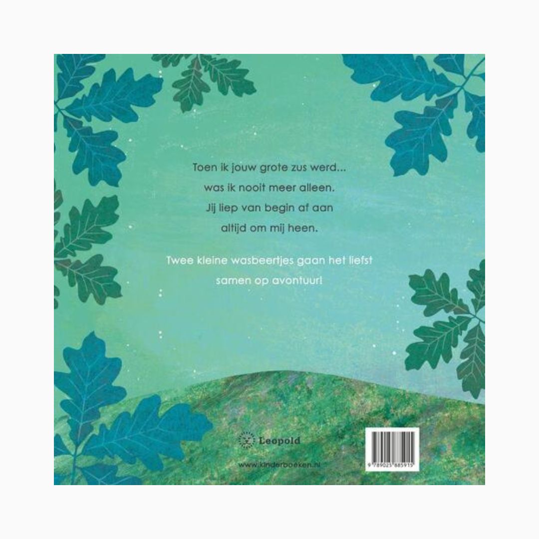 Prentenboek toen ik jouw grote zus werd | Britta Teckentrup