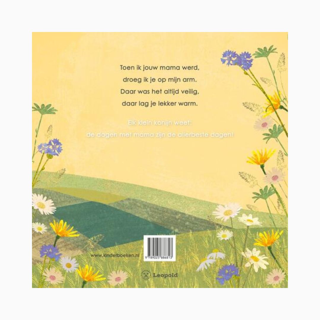 Prentenboek toen ik jouw mama werd | Britta Teckentrup