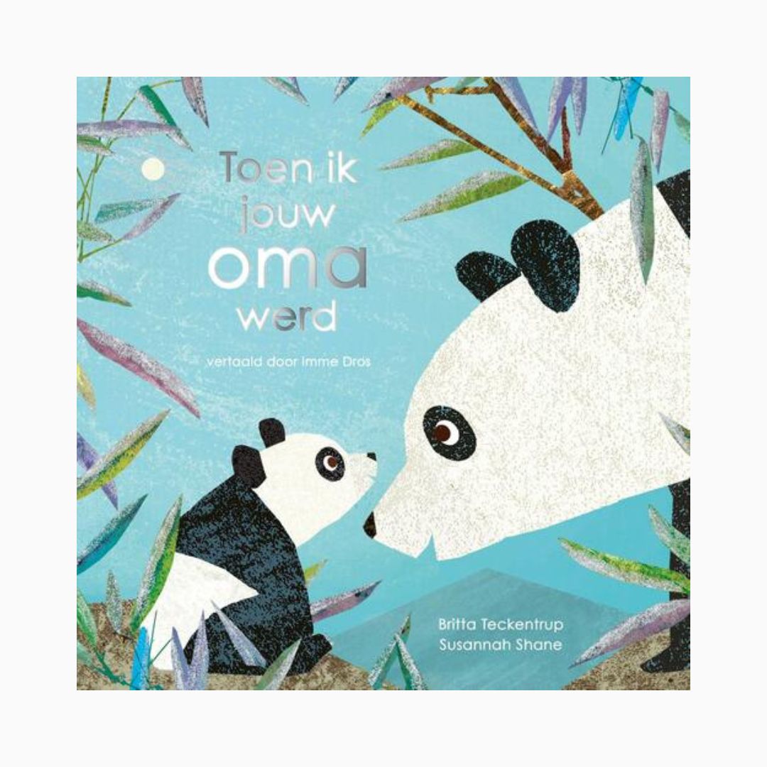 Prentenboek toen ik jouw oma werd | Britta Teckentrup