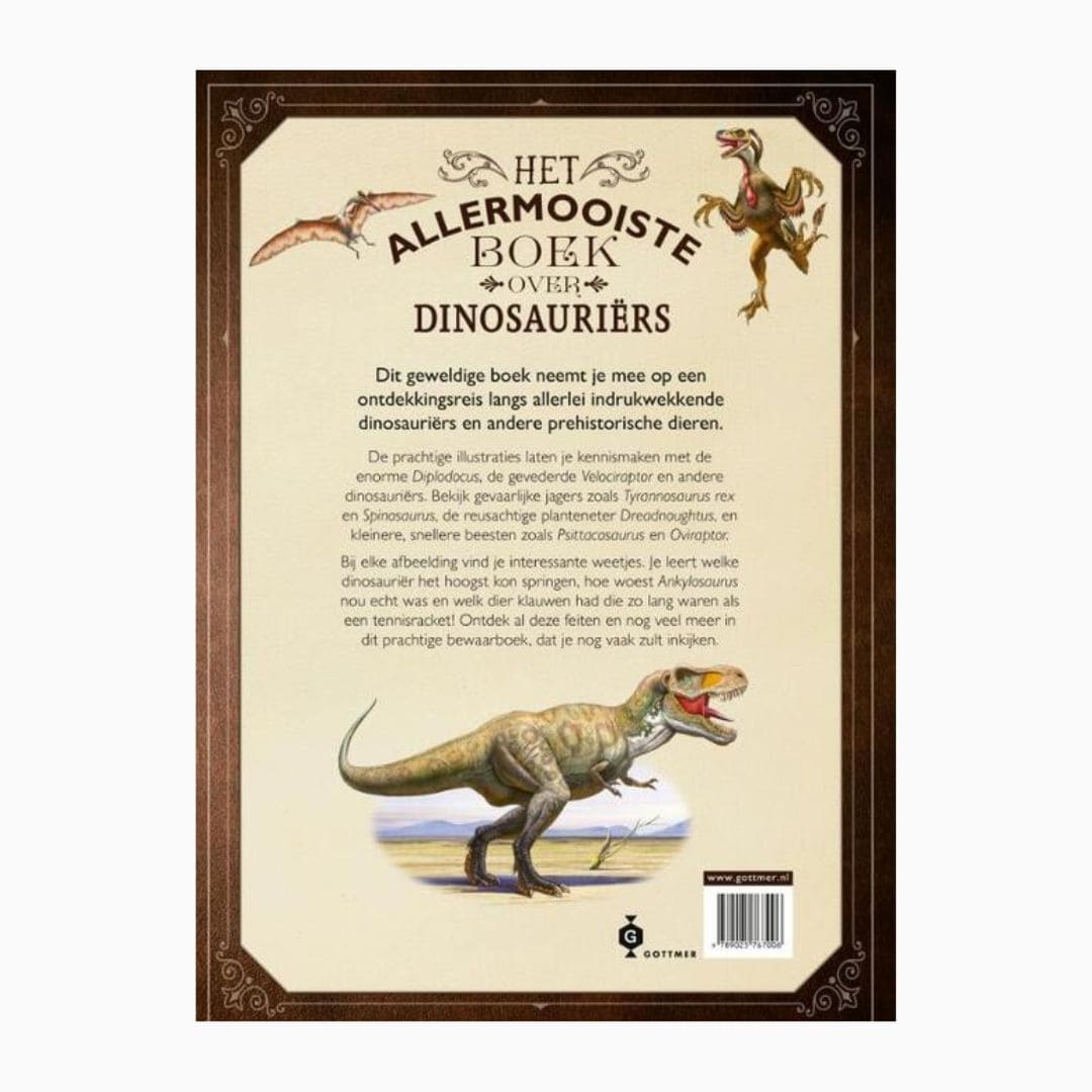 Het allermooiste boek over dinosauriërs geschreven door Tom Jackson