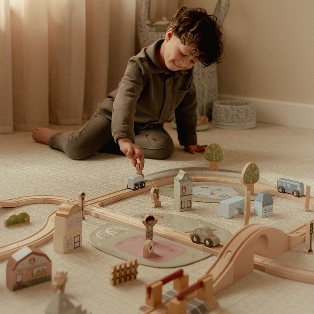 Little Dutch treinbaan set XL