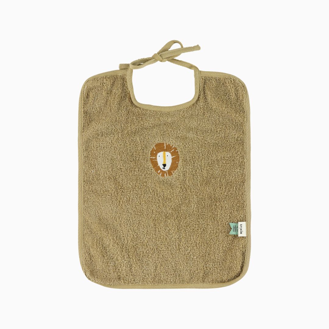 Trixie slabben XL van biologisch katoen, Mr. Lion| 2-pack