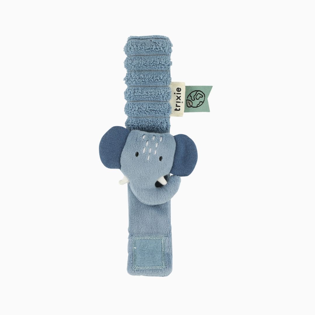 Trixie polsrammelaar Mrs. Elephant in de kleur blauw