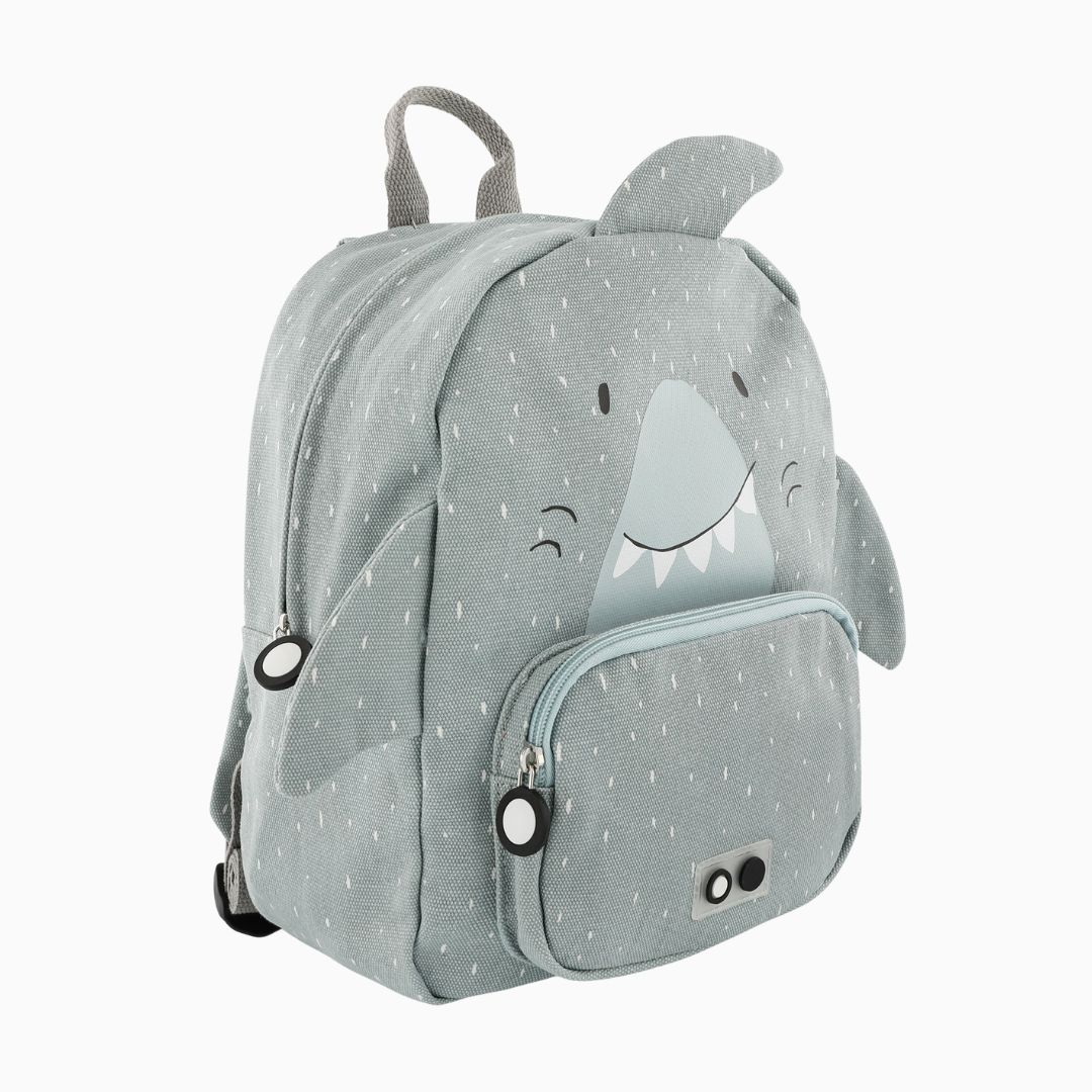 Kinderrugtas grijs Trixie mr. Shark