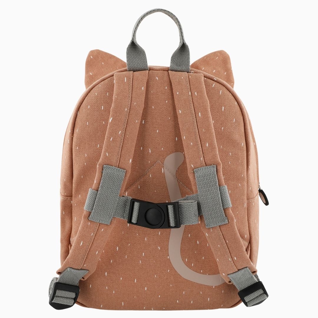 Trixie Baby kinderrugtas voor school Mrs. Cat kat oudroze