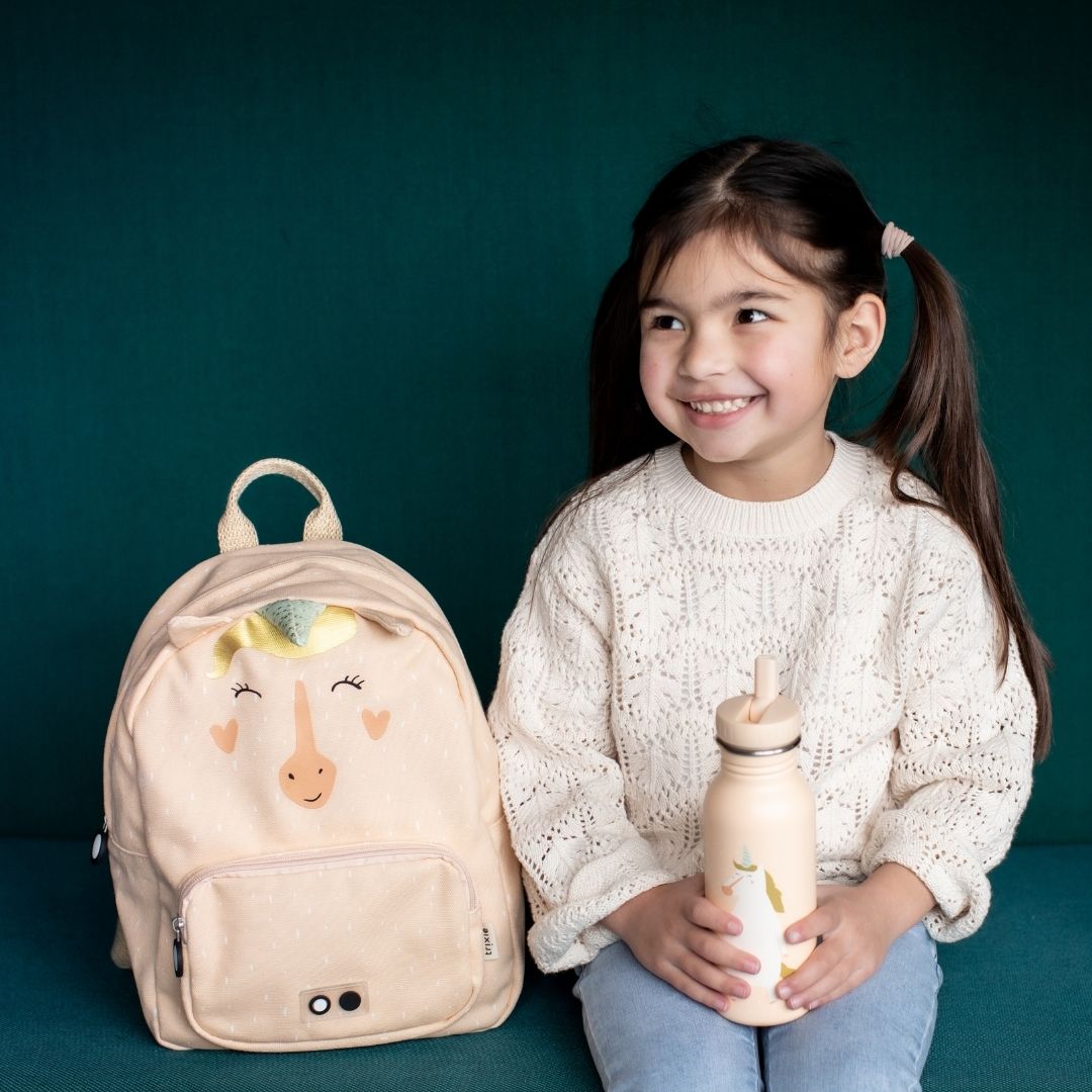 Trixie Baby kinderrugtas voor school Mrs. Unicorn eenhoorn