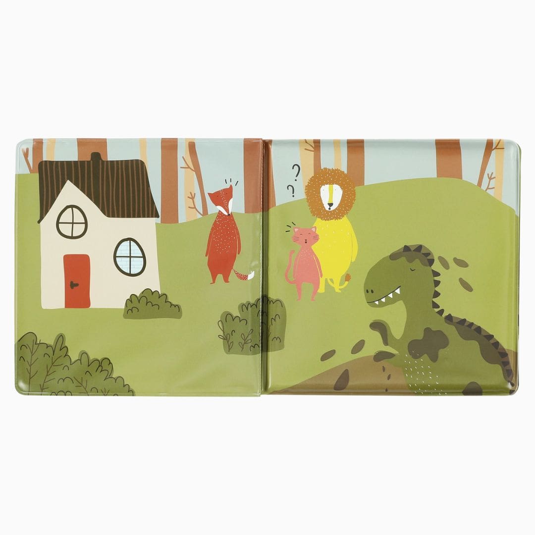 Trixie badboekje Mr. Dino