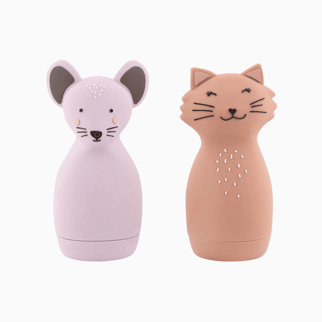 Trixie badspeeltje sproeier Mrs. Cat kat en Mrs. Mouse muis