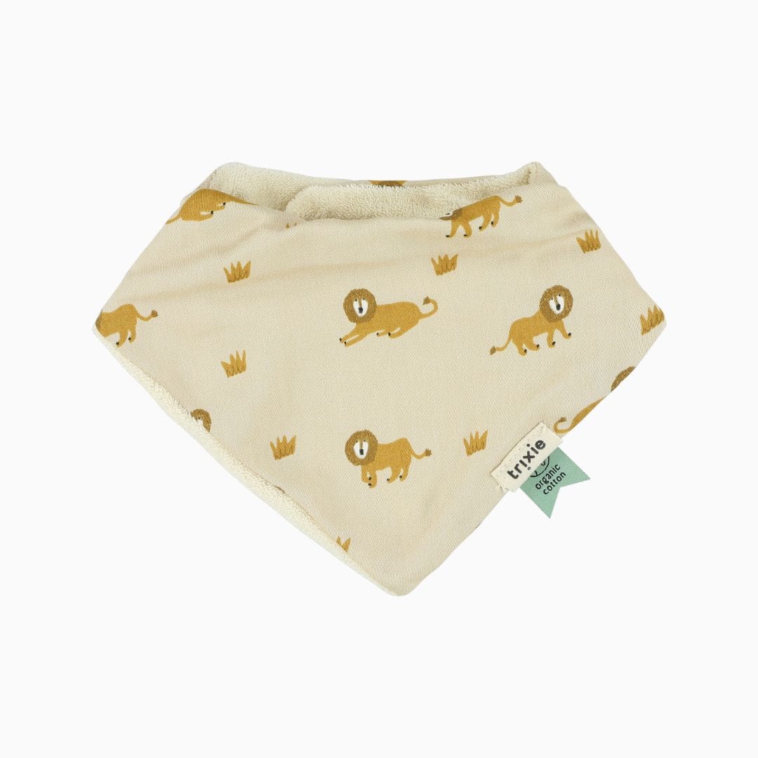 Trixie bandana slabben set Lion - 3 stuks