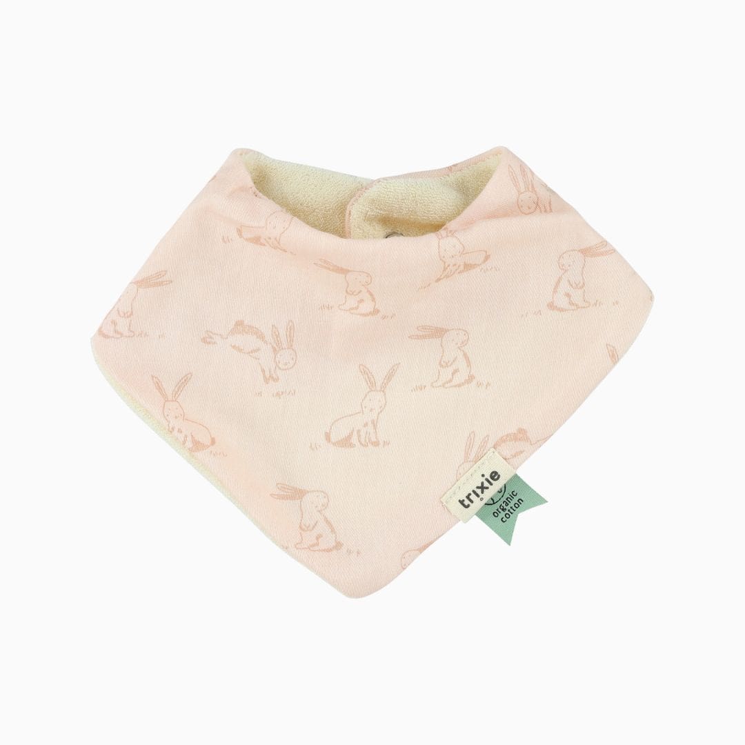 Trixie bandana slabben set Rabbit - 3 stuks