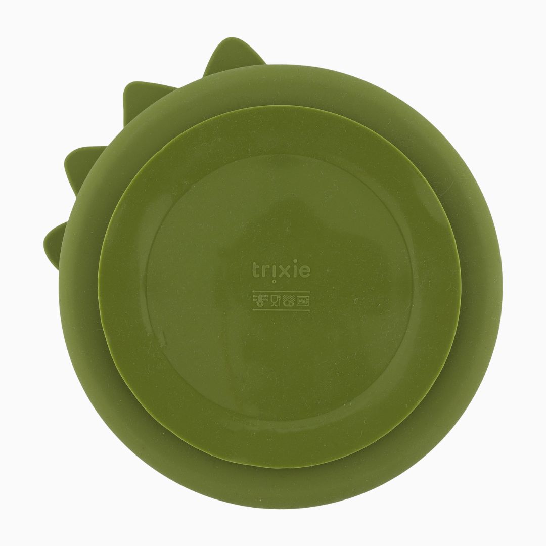 Dino bord met vakjes en zuignap Trixie baby