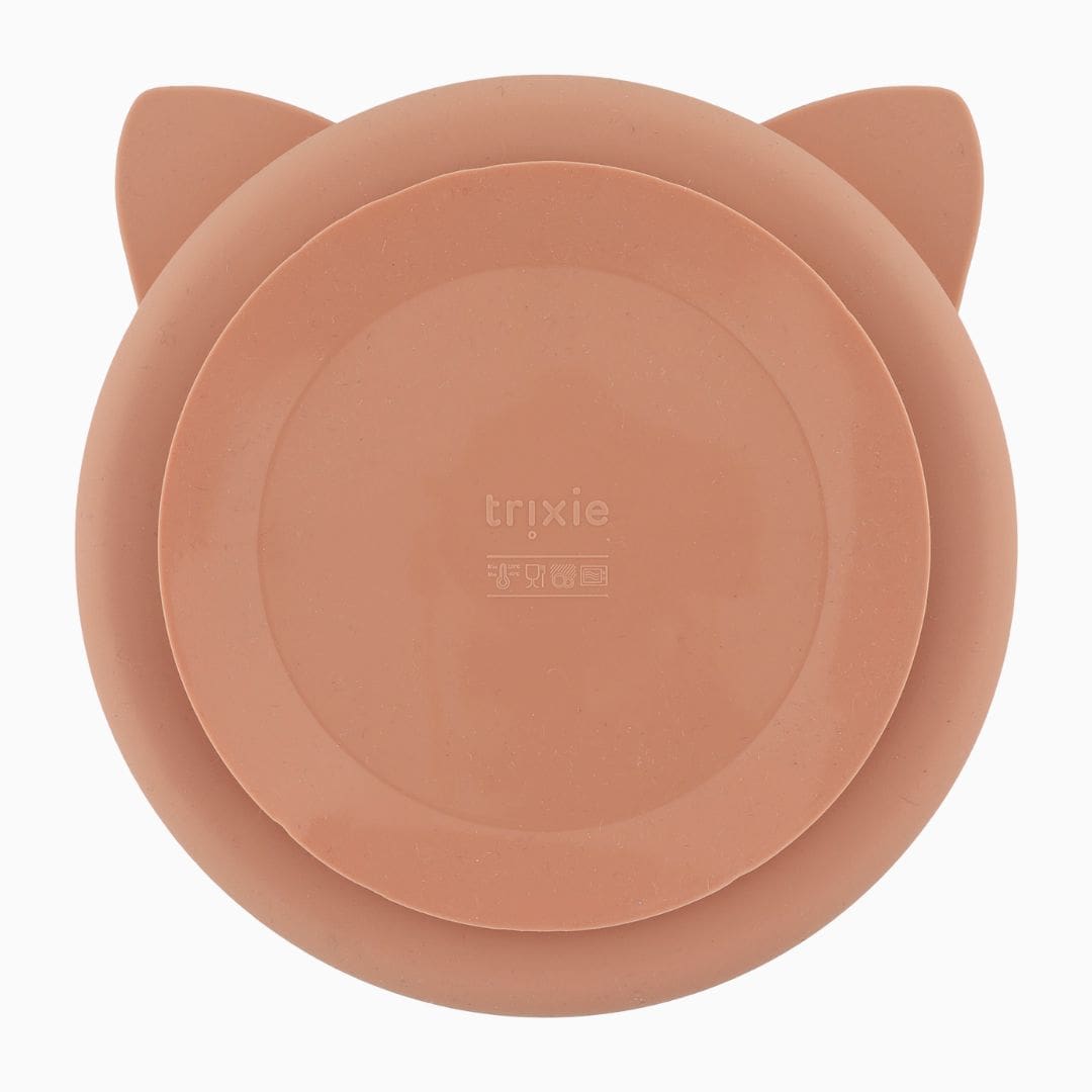 Trixie bord met vakjes en zuignap Mr. Cat