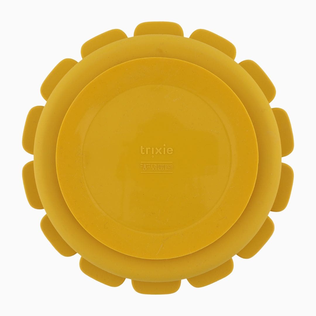 Trixie bord met vakjes en zuignap Mr. Lion