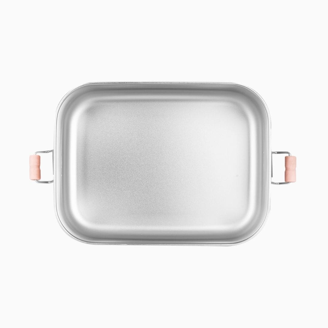 Trixie lunchbox Mrs. Rabbit van RVS met een inhoud van 800ML