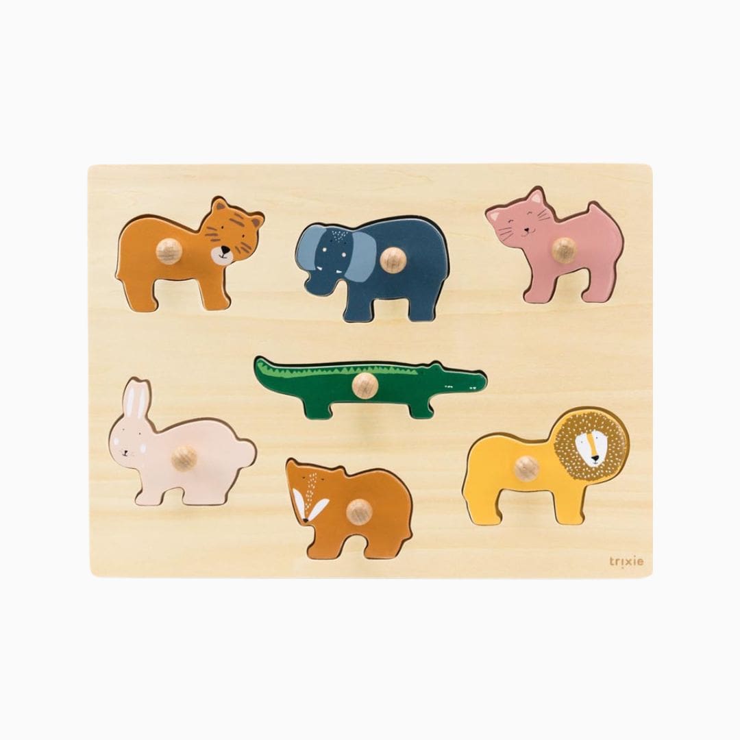 Trixie knoppuzzel dieren met 7 stukjes