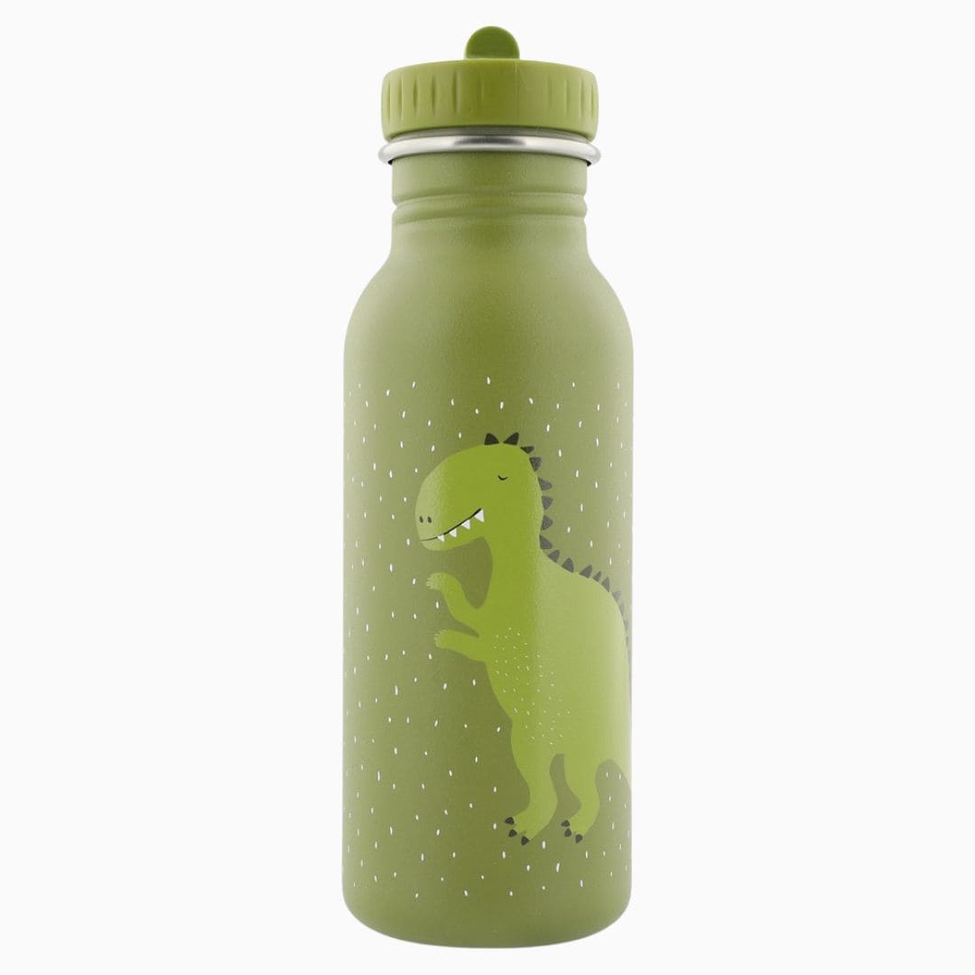 Trixie RVS drinkfles dino 500ML