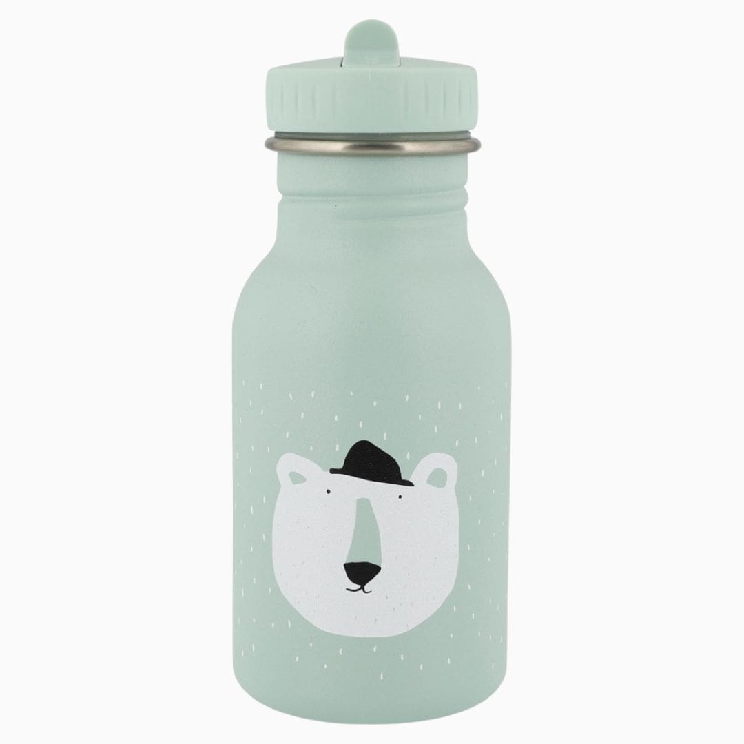 Trixie drinkfles RVS ijsbeer Mr. Polar Bear van 350 ml