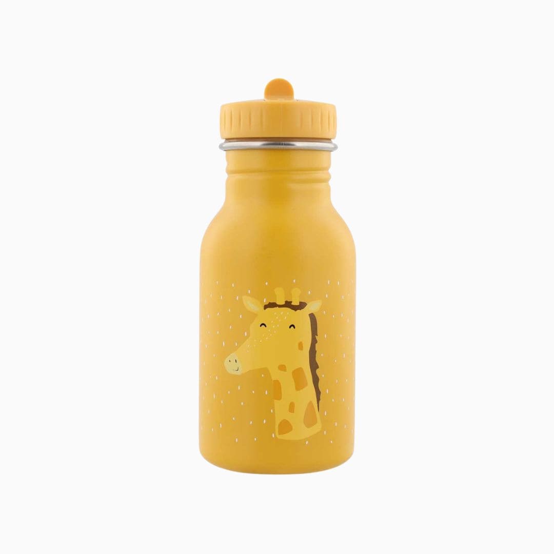 Trixie drinkfles in het thema van Mr. Giraffe