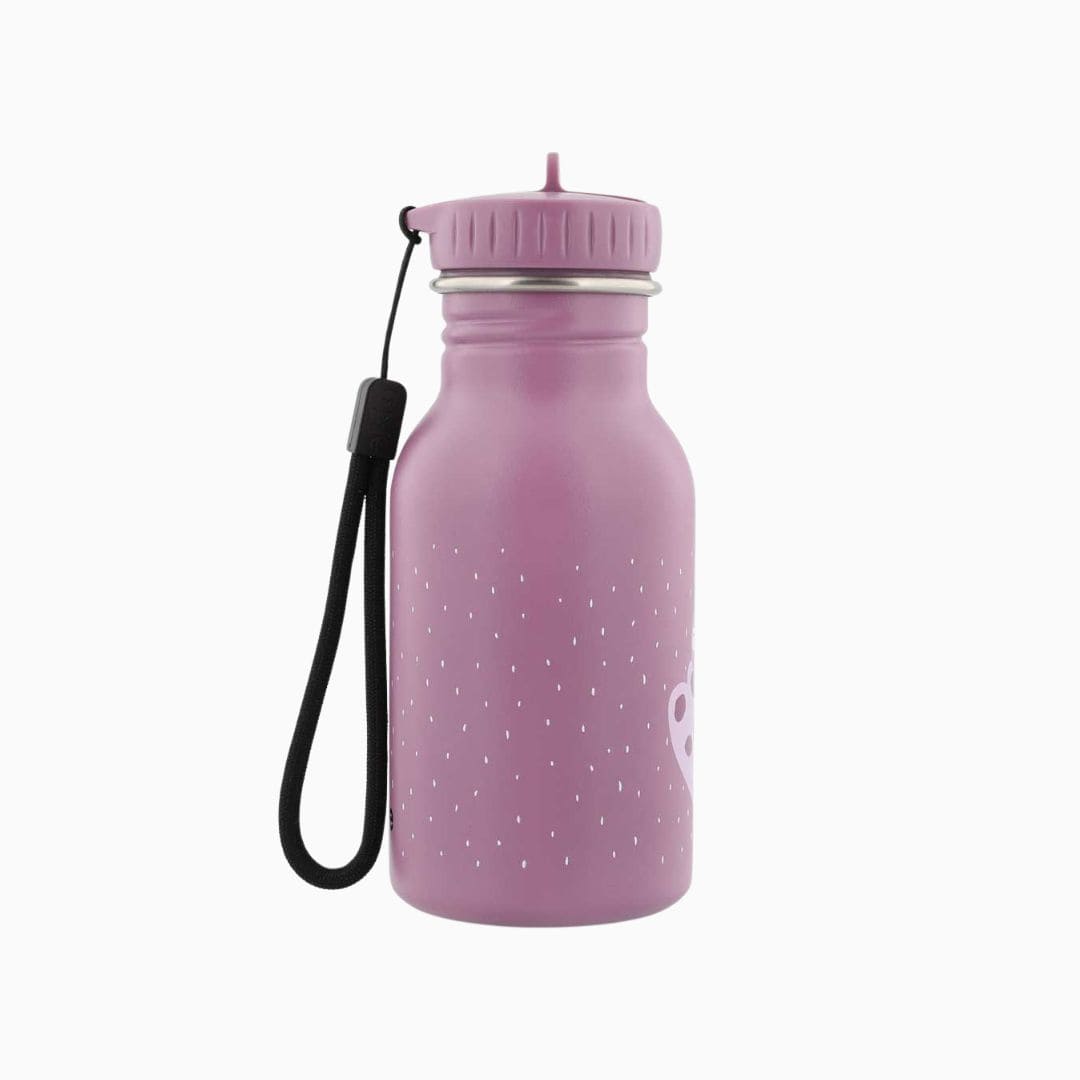 Trixie drinkfles 350ML in het thema van Mrs. Peacock