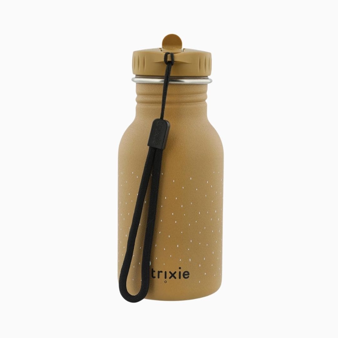 Trixie drinkfles RVS 350ml met beer