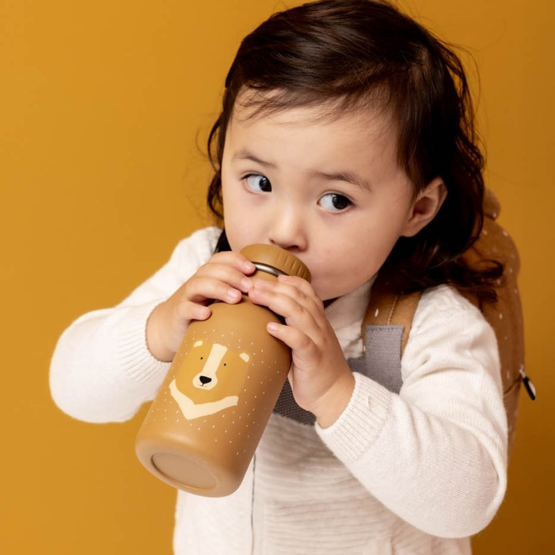 Trixie drinkfles RVS 350ml met beer