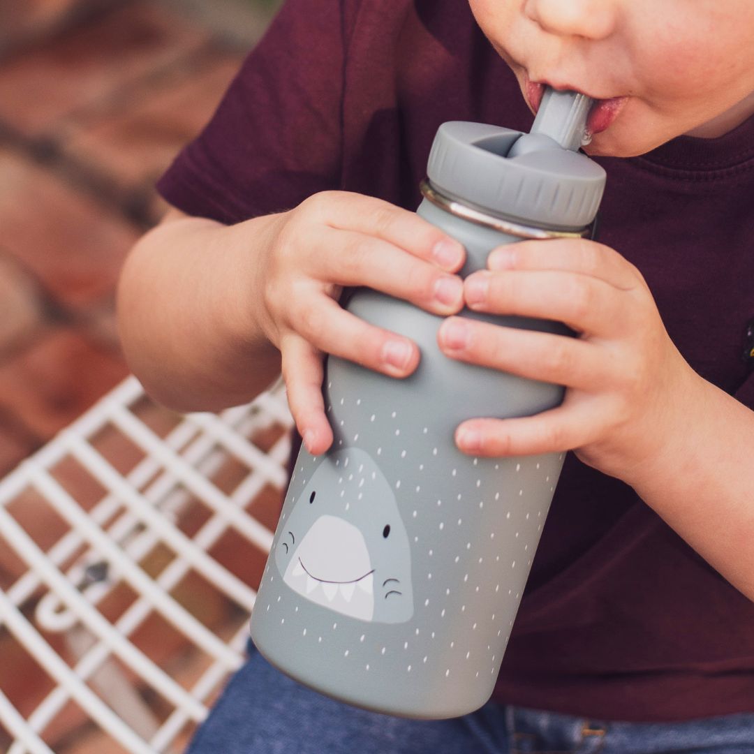 Trixie drinkfles haai Mr. Shark van rvs