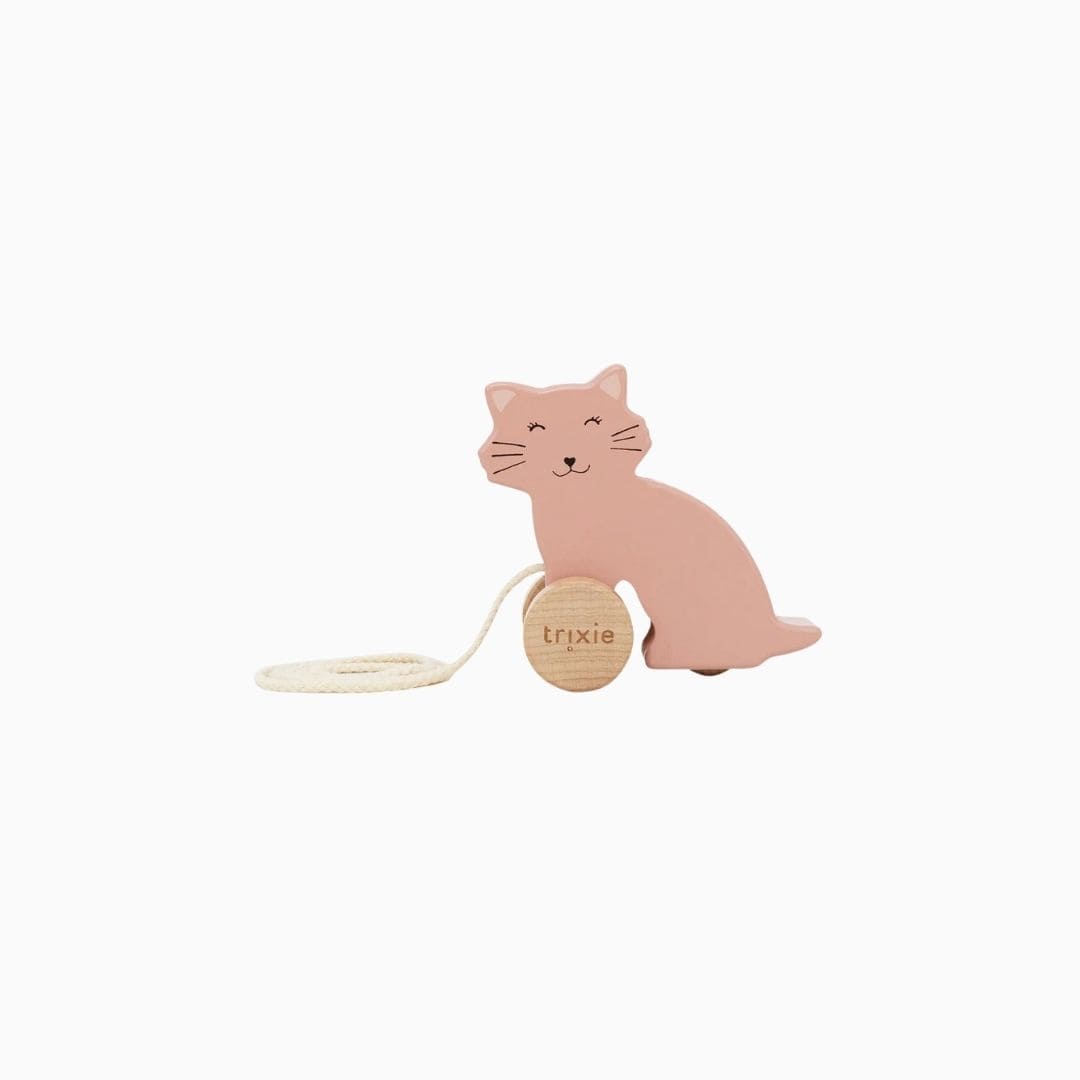Trixie houten trekspeeltje Mrs. Cat