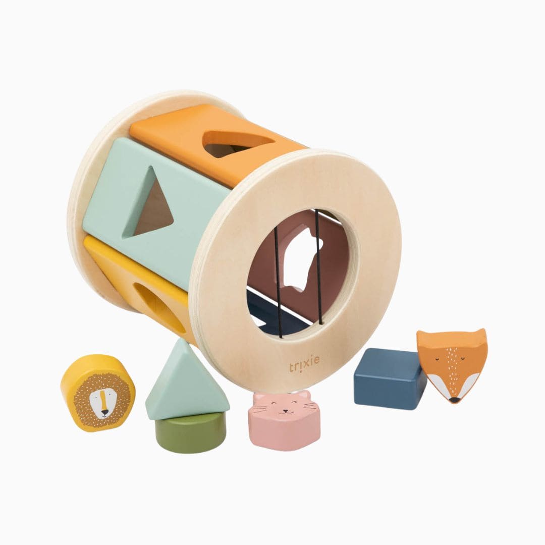 Trixie houten vormenstoof in de vorm van een roller