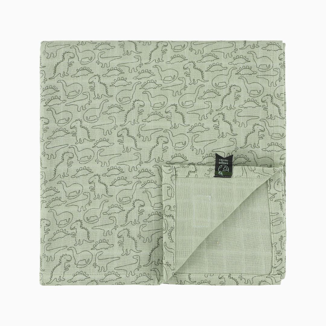 Trixie hydrofiele doek 110x110cm - Dino