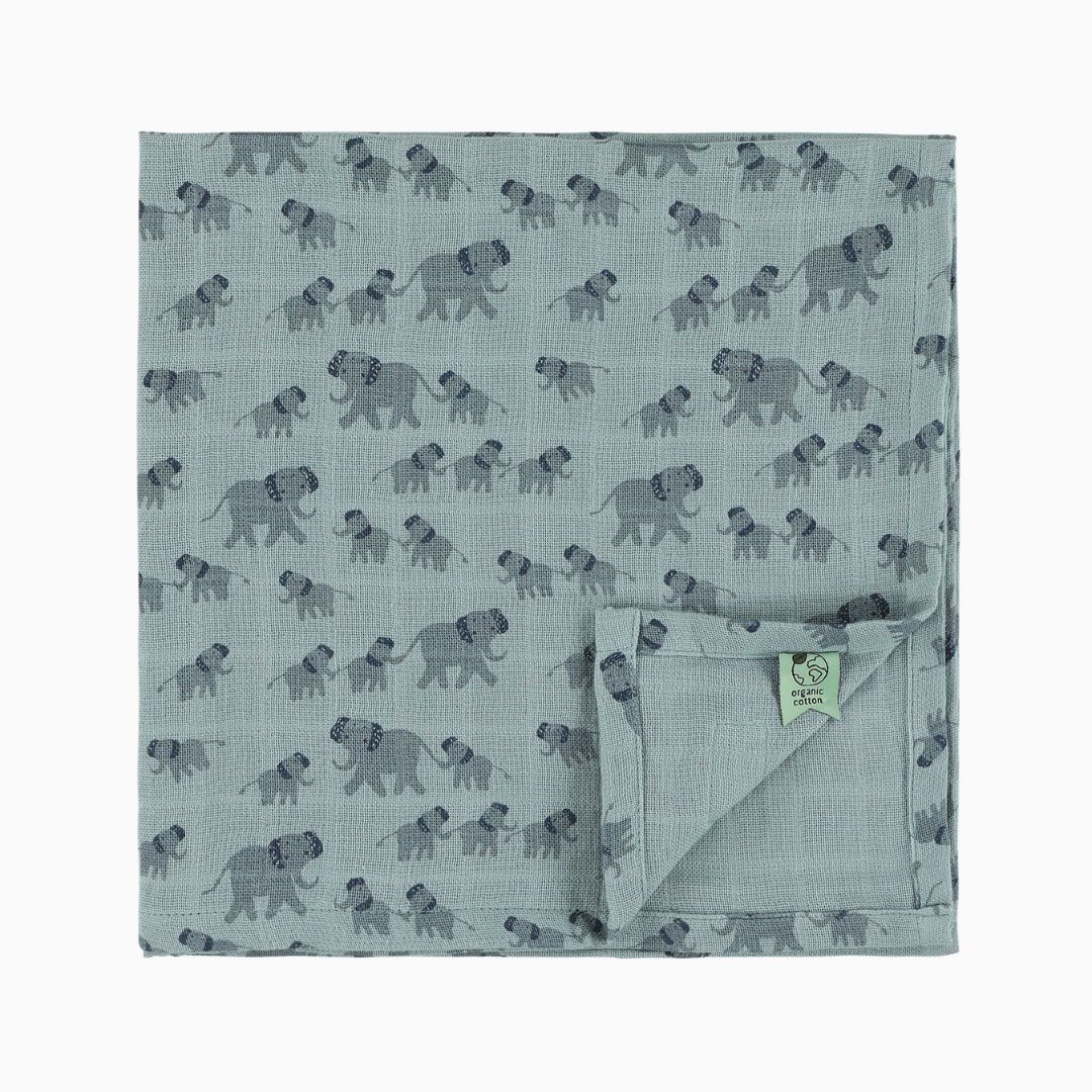 Trixie hydrofiele doek 110x110 Elephant