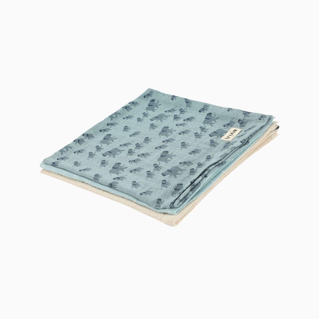 Trixie hydrofiele doeken set Elephant - 3 stuks