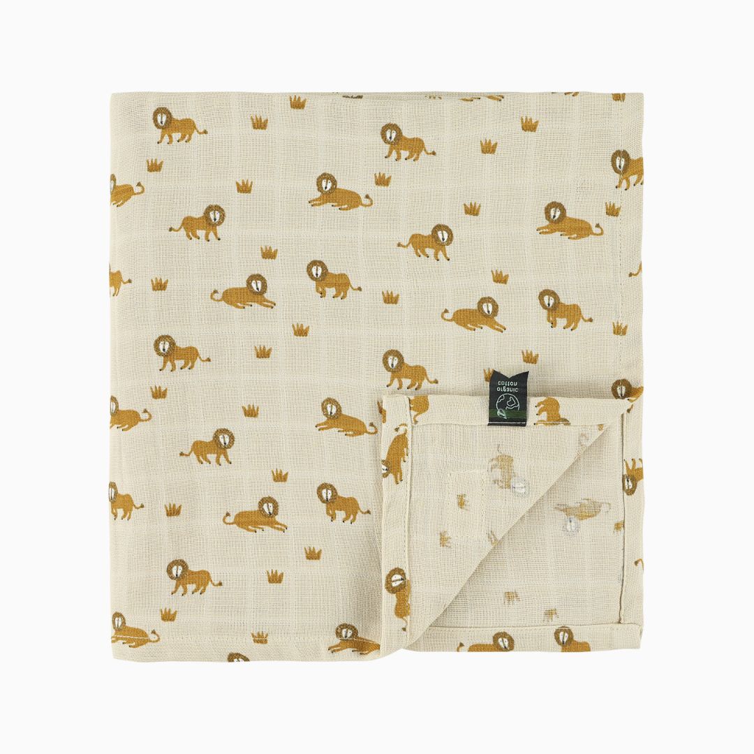 Trixie hydrofiele doek 110x110 - Lion